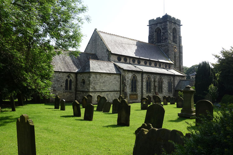 The Church of St. John the Baptist, Greatham (Hartlepool)