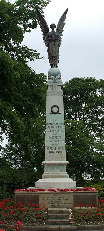 The Grrengates (Bradford) War Memorial 