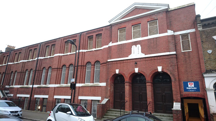 The Hackney & East London Synagogue 