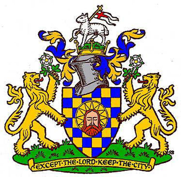 The Coat of Arms for the County Borough of Halifax