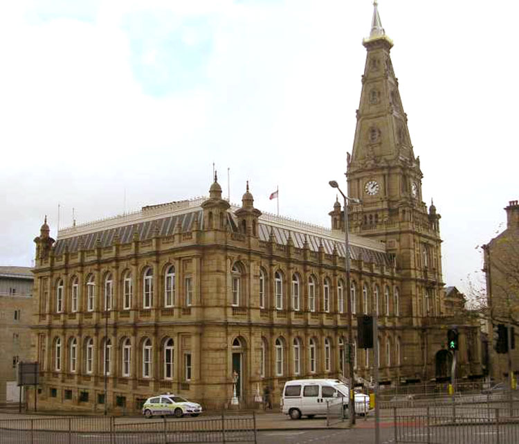 The Town Hall, Halifax - 1