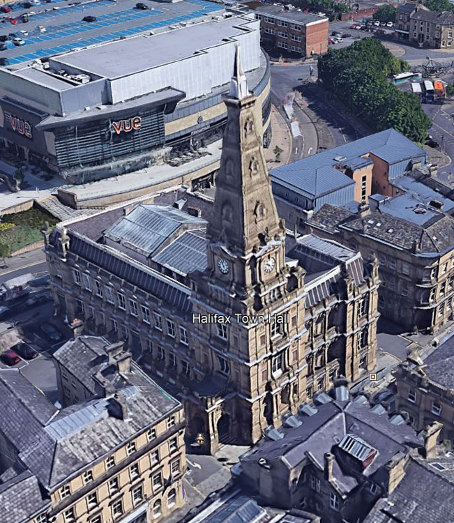 The Town Hall, Halifax - 2