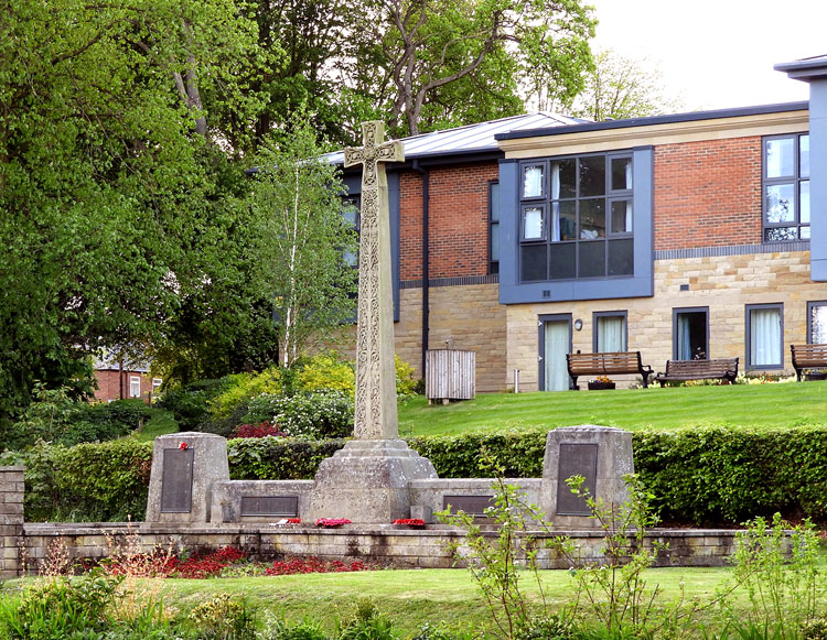The Haltwhistle War Memorial