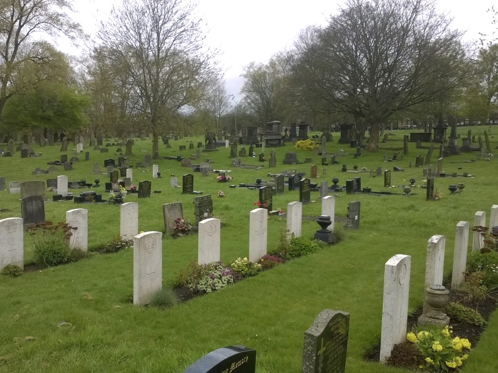 Stoke-on-Trent (Hanley) Cemetery