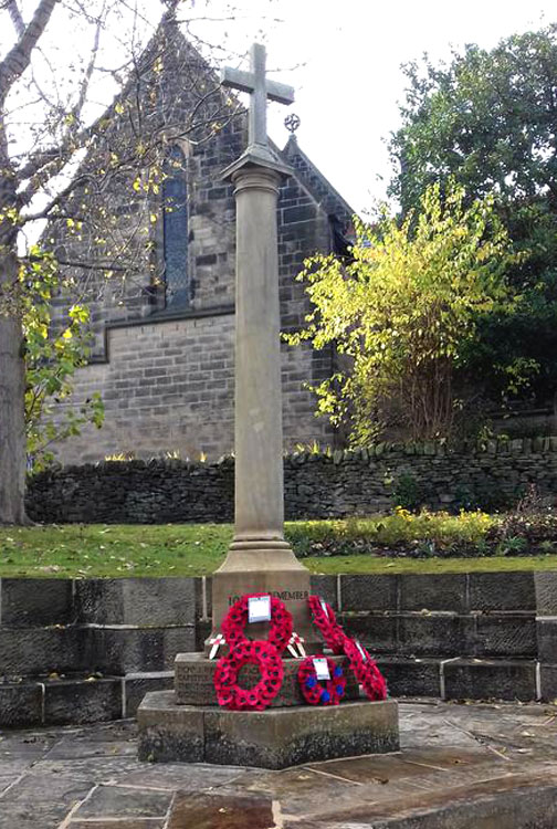 The War Memorial, -Harden (Bradford)