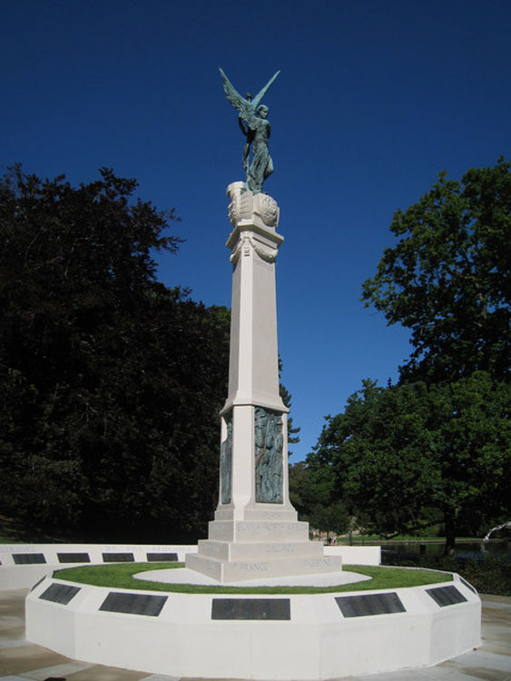 The War Memorial for Hastings