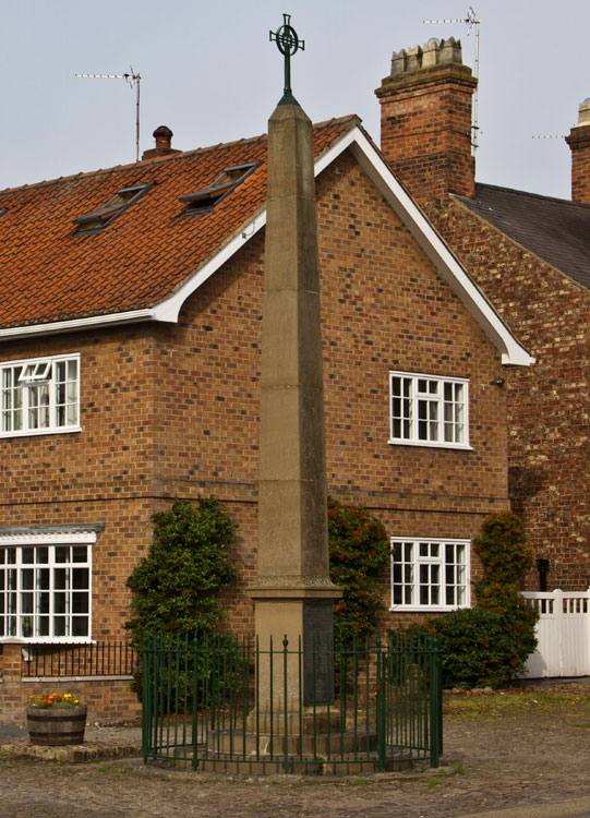 The War Memorial in Helperby