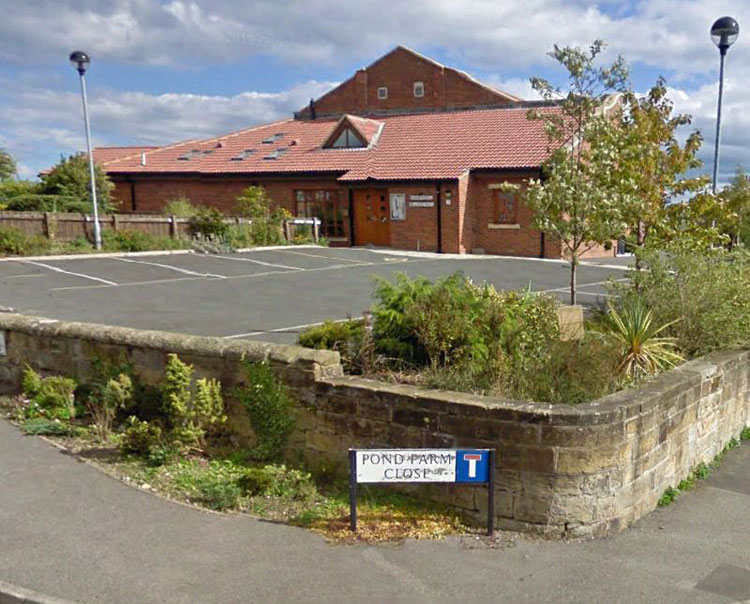 The Hinderwell Village Hall in Pond Farm Close, Hinderwell