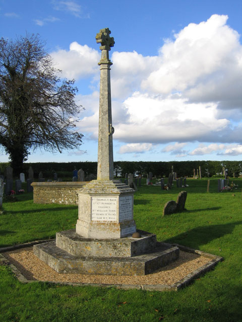 The War Memorial, - Hindringham, Norfolk