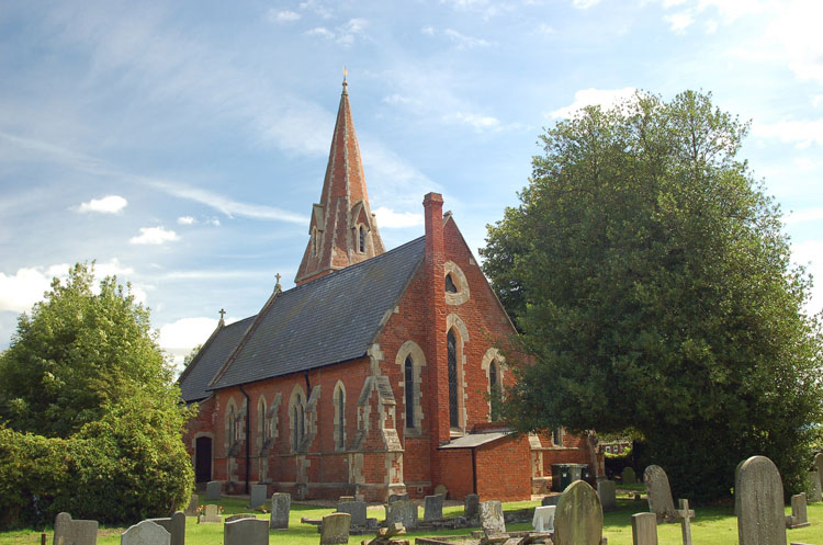 All Saints' Church, Horsington (Lincs)