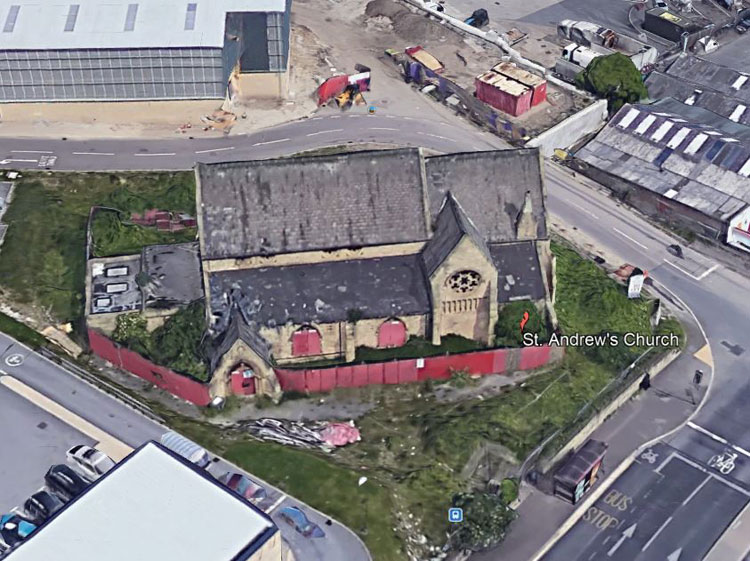 St. Andrew's Church, Leeds Road, Huddersfield