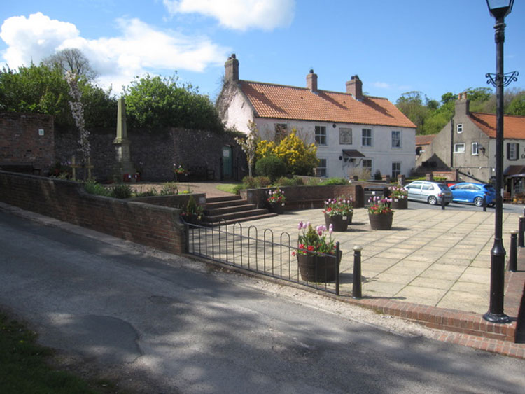 The War Memorial for Hunmanby