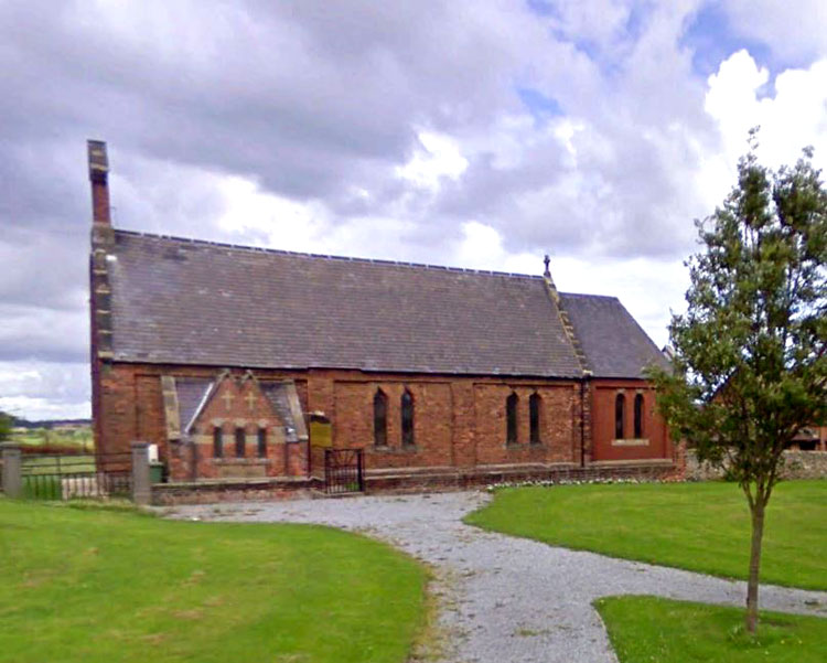 St. Francis Church, Hutton Henry