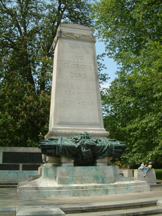 The Cenotaph, Ipswich (Suffolk)