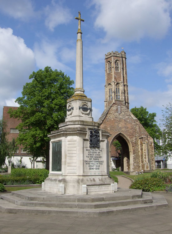 The War Memorial for King's Lynn (Norfolk)