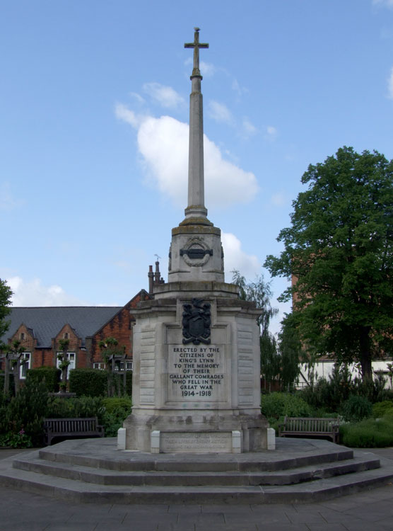 The War Memorial for King's Lynn (Norfolk)