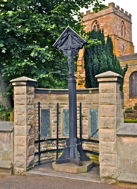 The War Memorial for KIngswinford (Dudley) - 1
