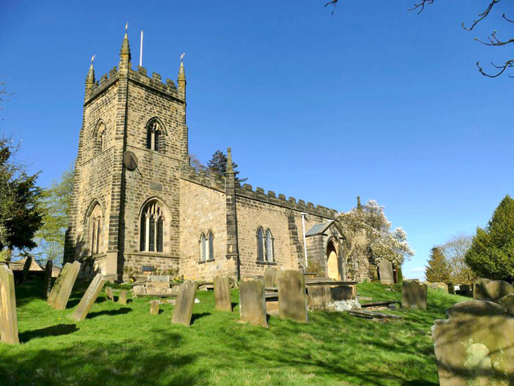 All Saints' Church, Kirkby Overblow