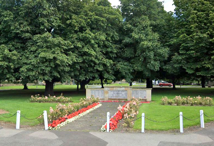 The War Memorial, Lanchester (Co. Durham)