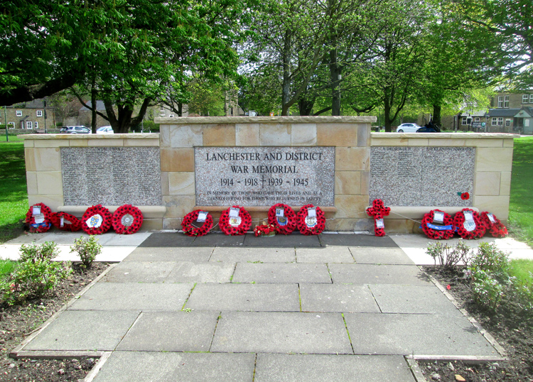The Lanchester War Memorial