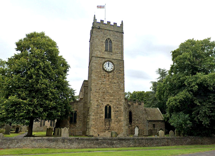 All Saints' Church, Lanchester (Co. Durham)