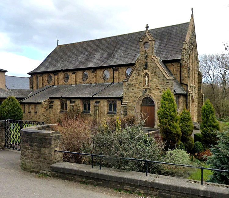 St. Patrick's RC Church, Langley Moor (Co. Durham)