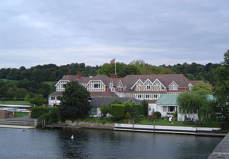 The Leander Rowing Club Premises