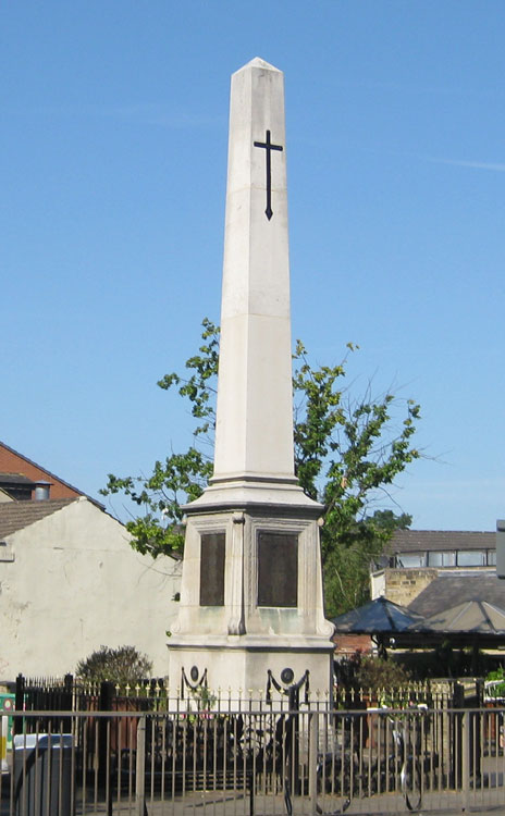 The War Memorial for Leeds (Headingley)