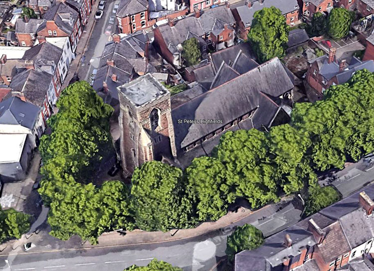 St. Peter's Church, Highfields (Leicester city)