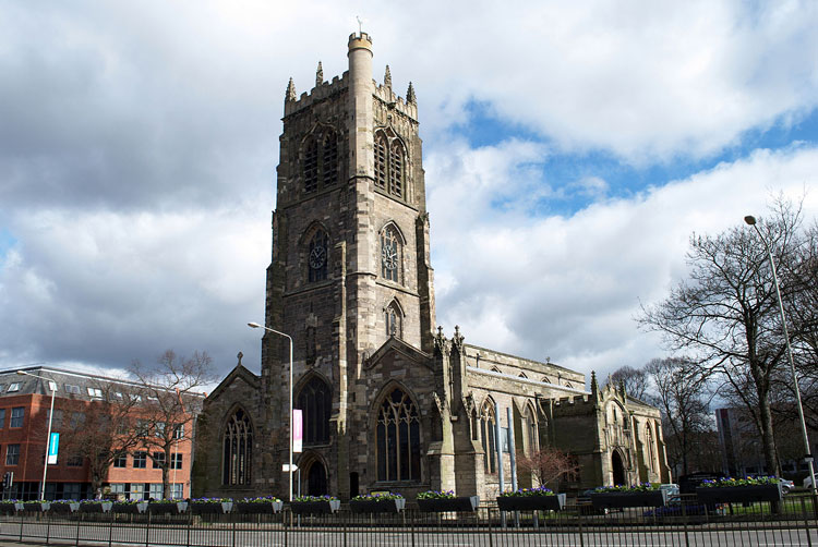 St. Margaret's Church, Leicester
