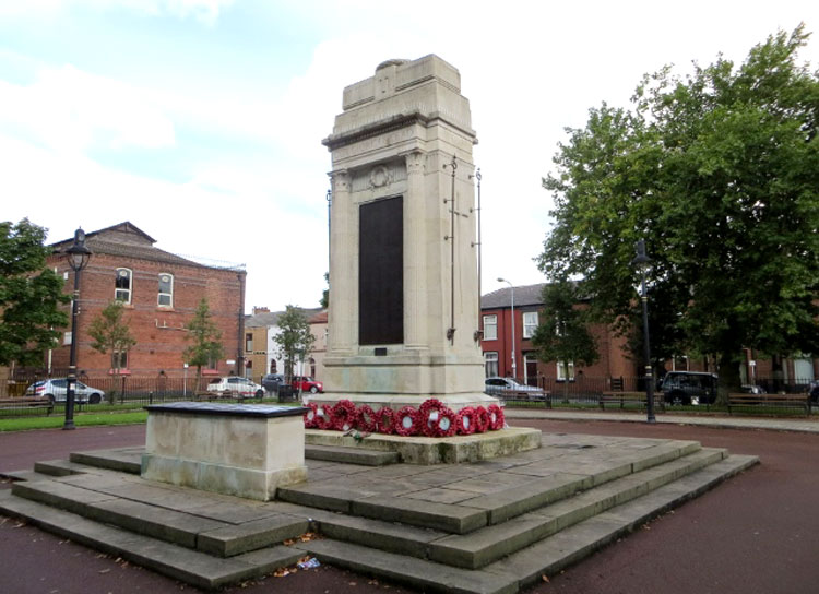 The War Memorial for Leigh (Greater Manchester)