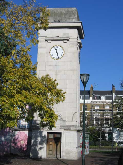 The War Memorial for Stockwell, London.