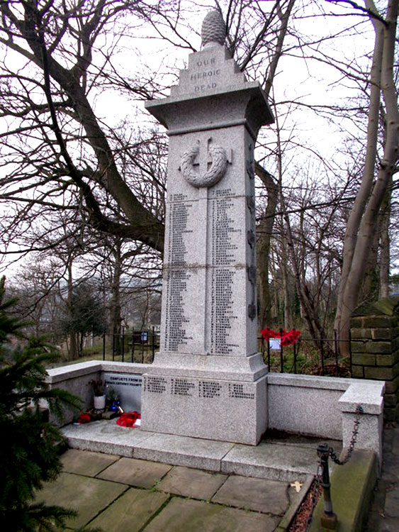 The War Memorial for Longwood (Kirklees) - 1