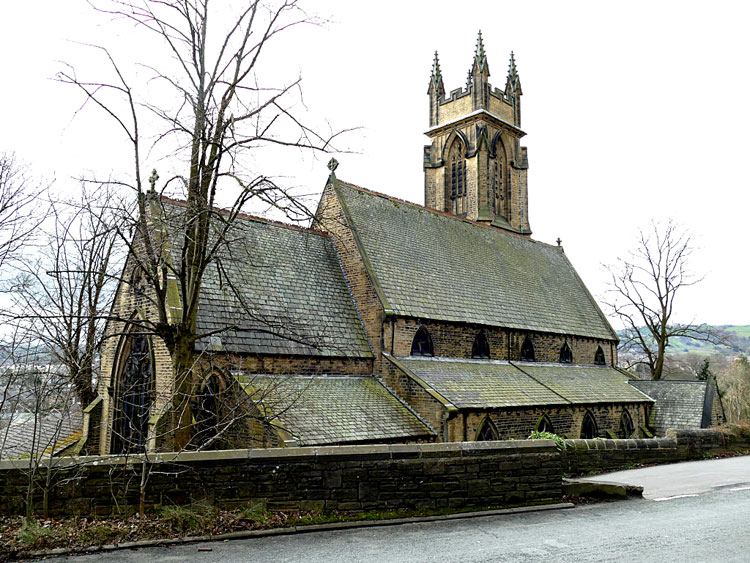 St. Mark's Church, Longwood (Kirklees)