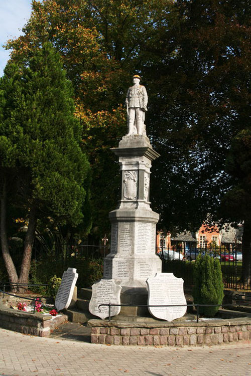 The Louth War Memorial