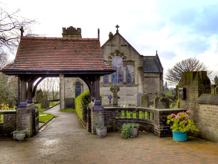 St. Anne's Church Lydgate (Oldham)