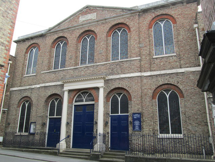 Malton Methodist Church, Saville Street (Originally built as a Wesleyan Chapel in 1811)