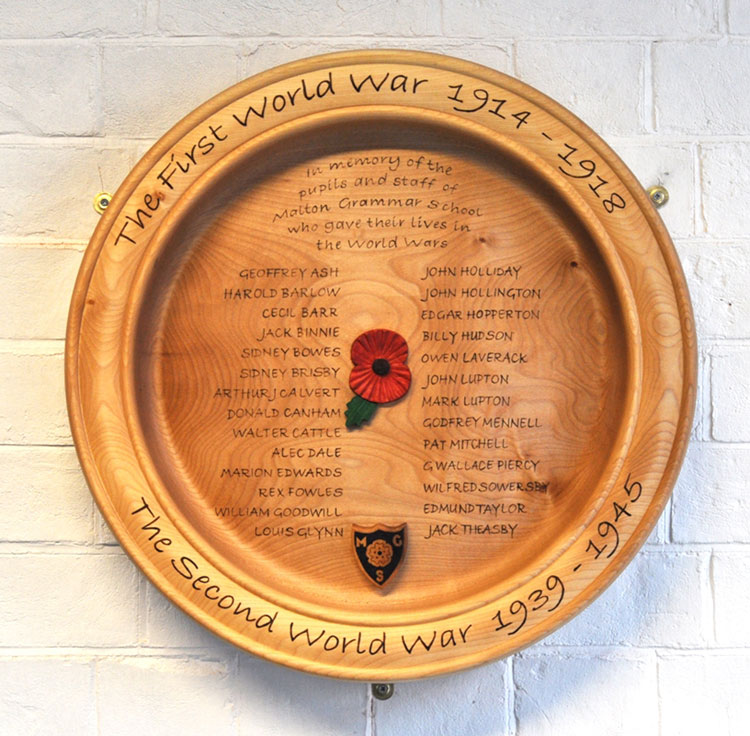 The Malton Grammar School War Memorial 