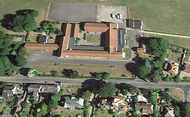 Malton School, located North of Malton's Middlecave Road