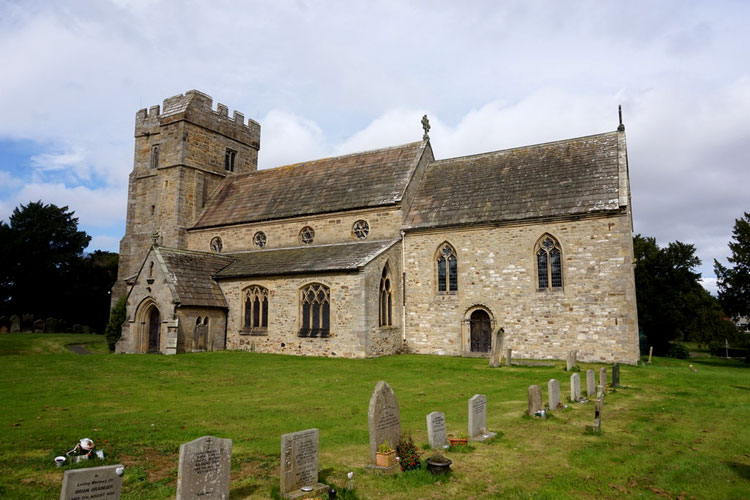 All Saints' Church, Manfield