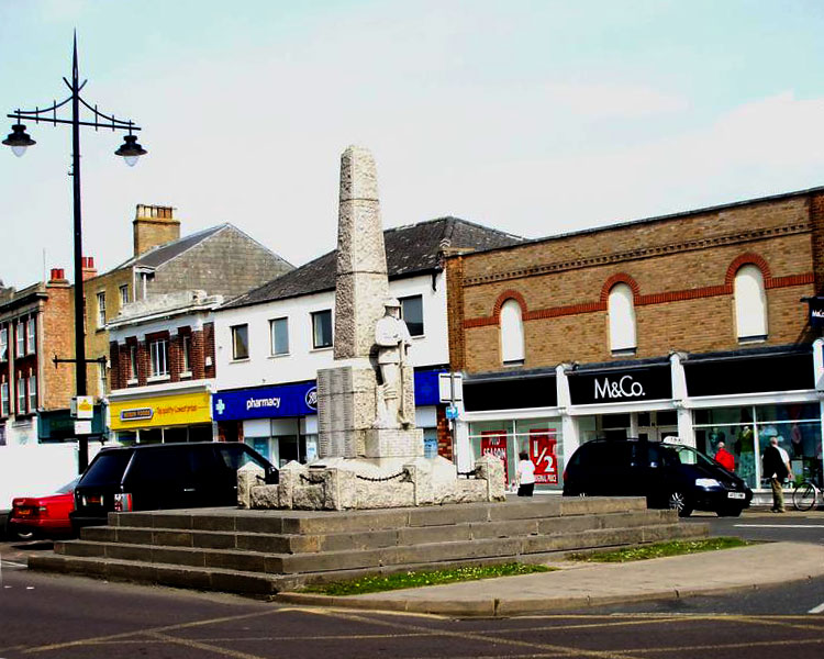 The War Memorial for March (Cambs)