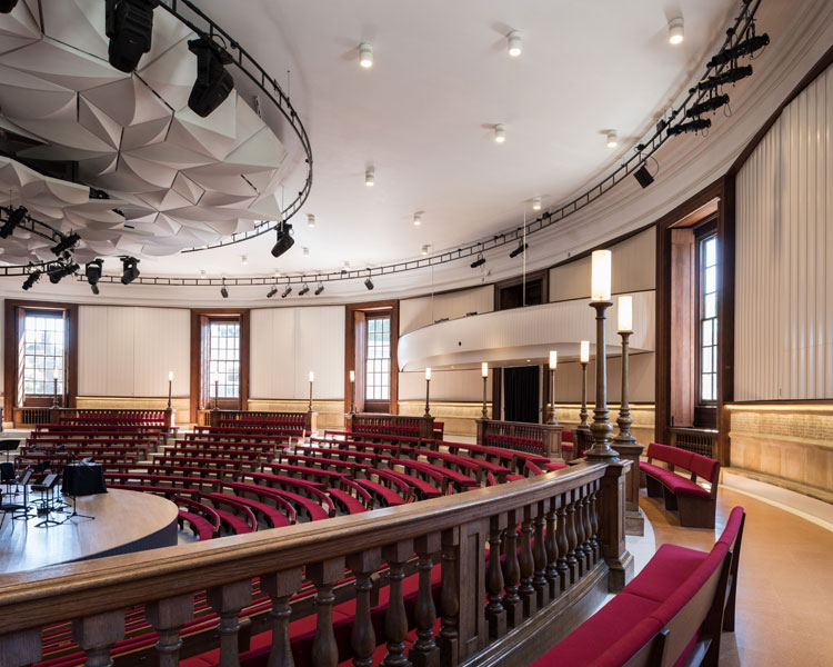The Marlborough College Memorial Hall Interior