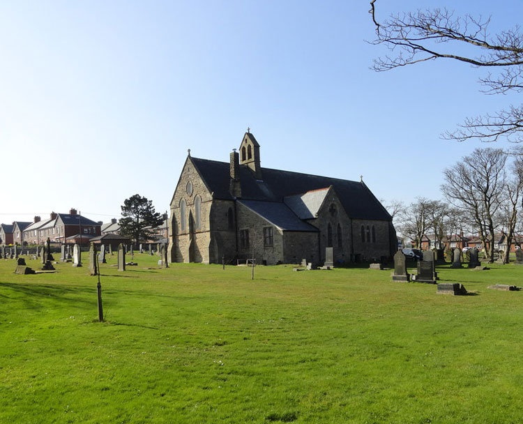 St. Cuthbert's Church, Marley Hill (Gatehead)