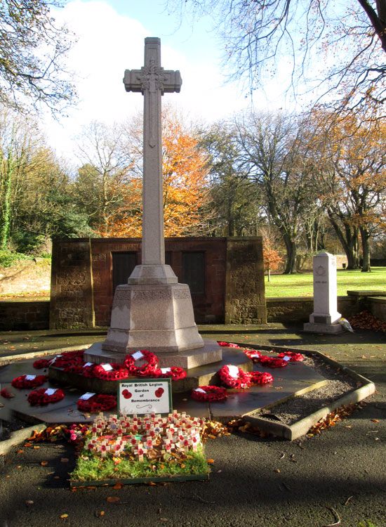 The War Memorial, Maryport (Cumbria)