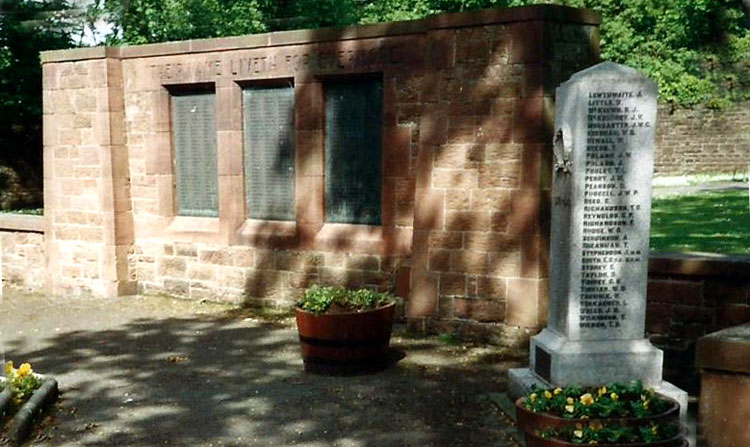The First and Second World War Commemorations on ther Maryport War Memorial