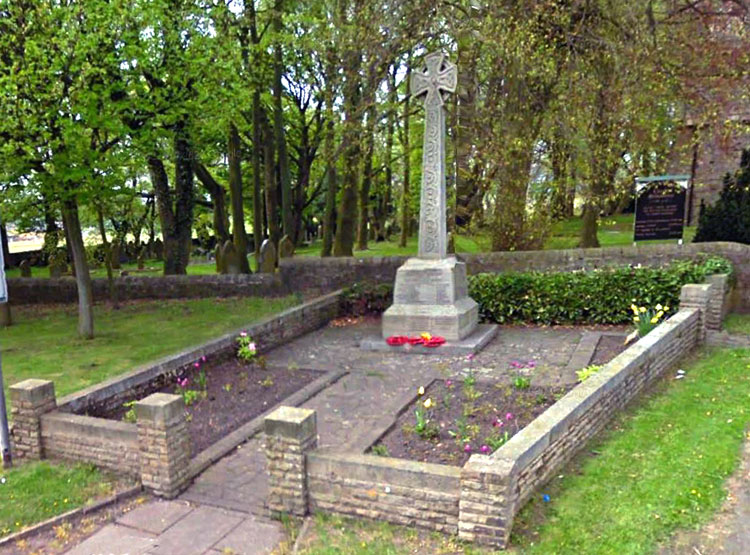 The War Memorial for Medomsley (Co. Durham)