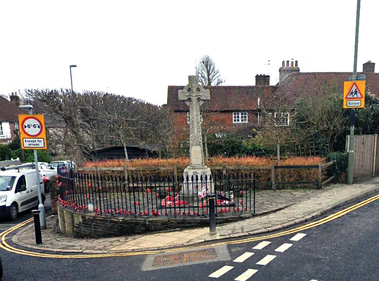 The Merstham War Memorial