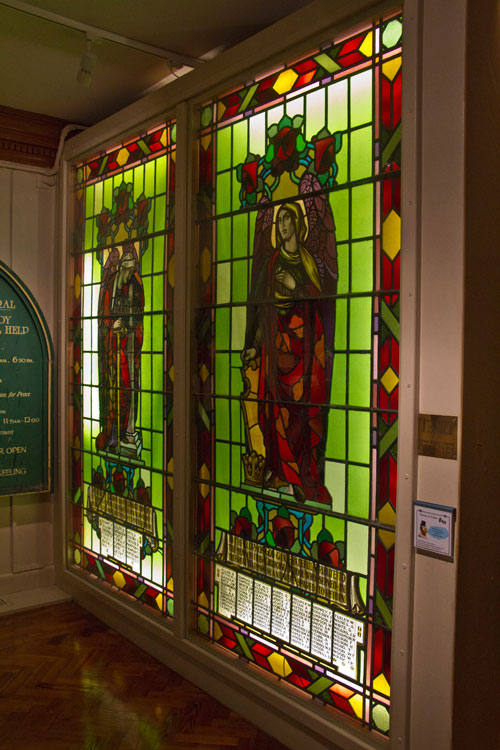 Middlesbrough Central Methodist Church War Memorial Windows