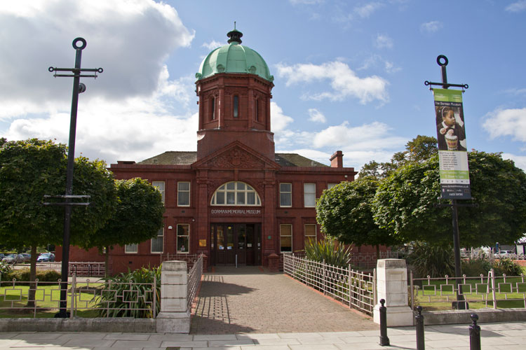 The Dorman Museum in Middlesbrough