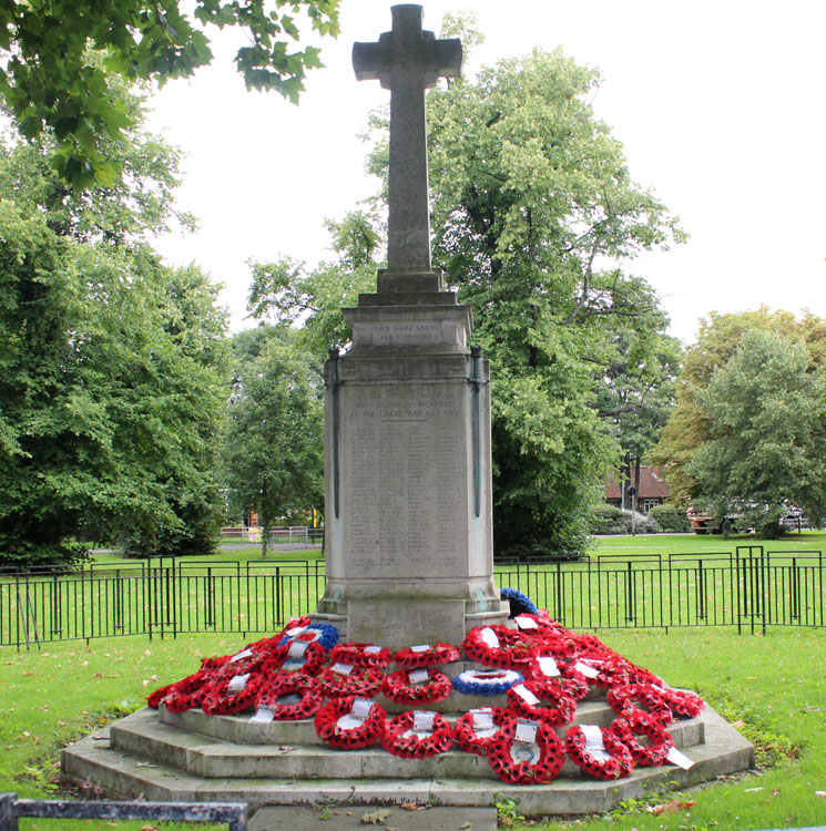 The War Memorial for Mitcham